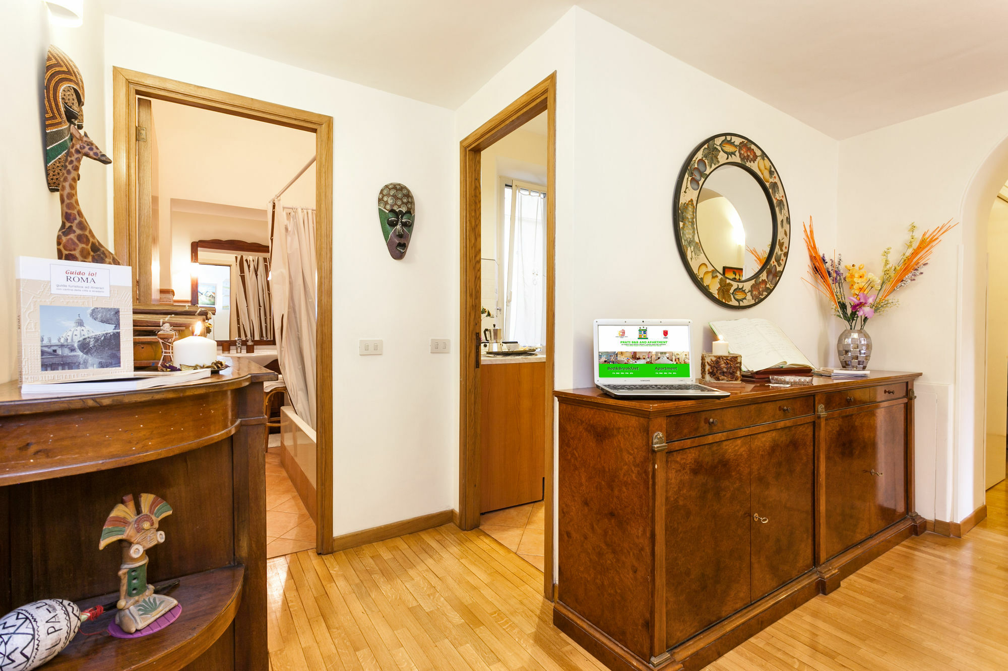 روما B&B Prati المظهر الخارجي الصورة