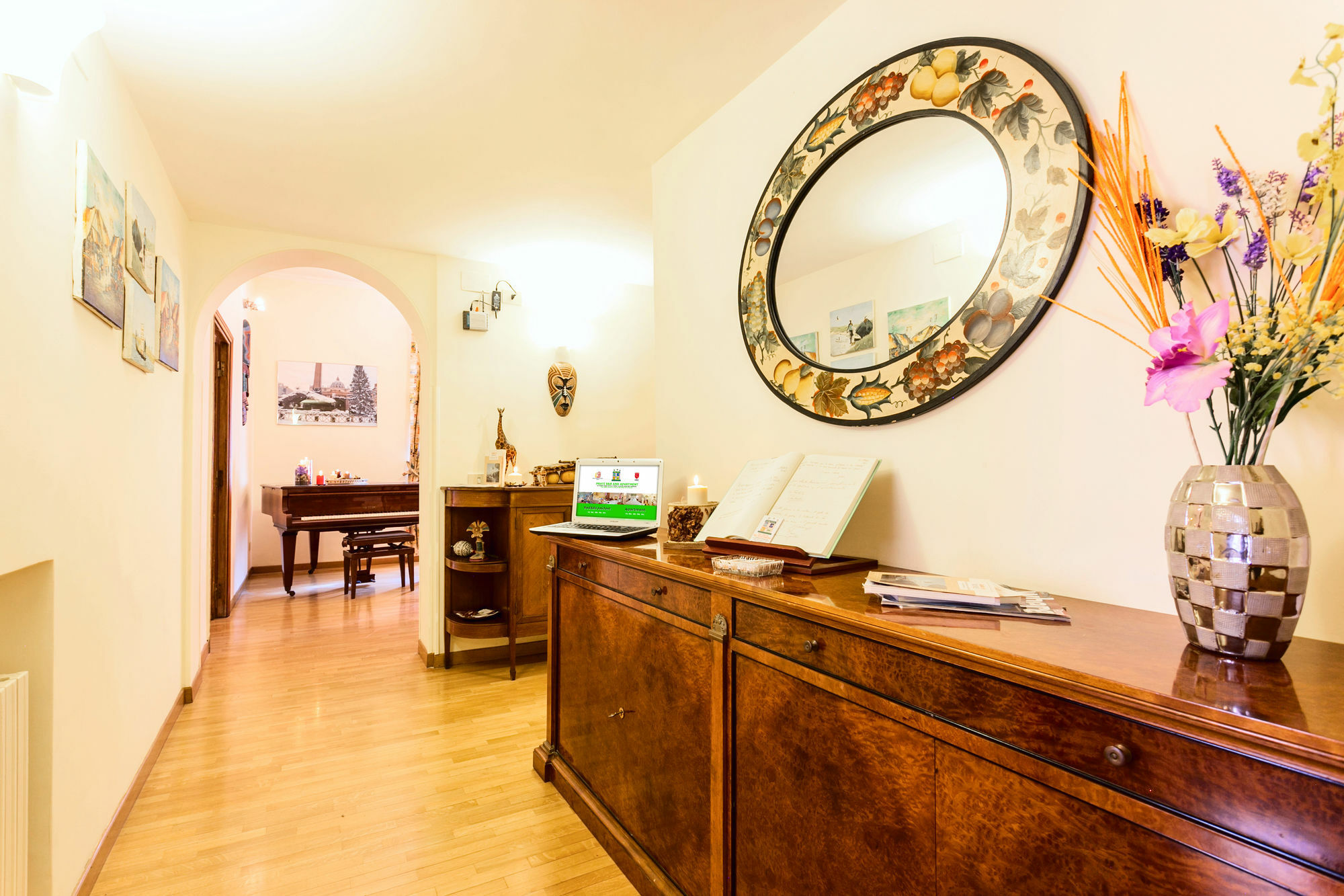 روما B&B Prati المظهر الخارجي الصورة
